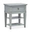 Table de chevet ouverte