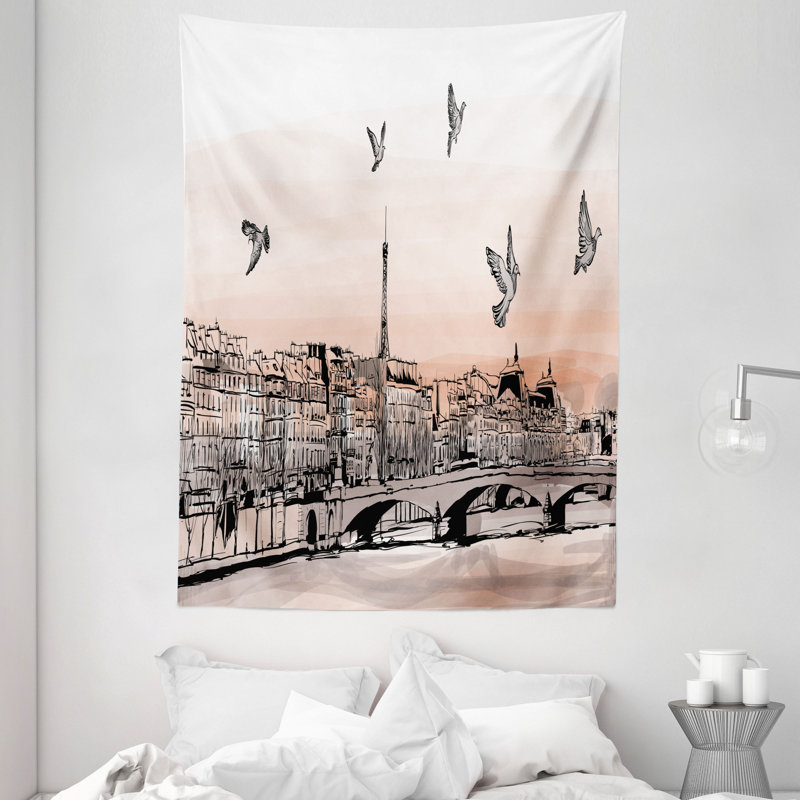 Tapisserie décorative en polyester, H 80 po x l 60 po