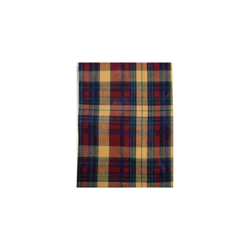 Waubun Cotton Plaid Window Valance