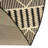 Outdoor Preen Area Rug Black-Ivory Color-71178767