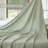 100% Washed Cotton Bedding Sheet Set 4 Pieces,1 Fitted Sheet,1 Flat Sheet and 2 Pillowcases,Comfy Textured Sheet Set-119423622-119423617