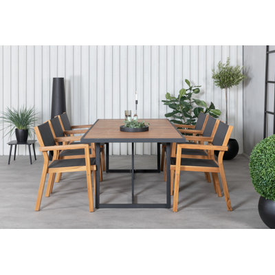Ellent 6 - Person Dining Set