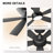52" 5-Blade Smart Ceiling Fan with Light, WiFi/APP/Voice/Remote, 6 Speed High Airflow Low Noise DC Motor Reversible Airflow-799656589-799656595