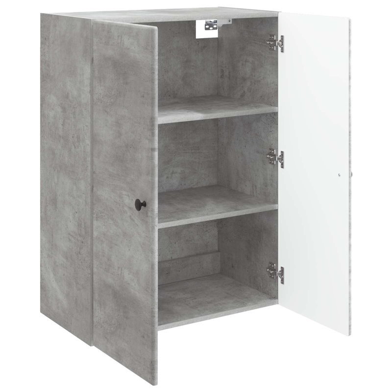 Rectangle Accent Chest, Concrete Grey