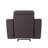 Reclining Modern Leather Air Upholstered Chair-126413178