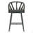 Set of 2 Birre Grey Outdoor Counter Height Stool with Hand-Woven Back-1717822391-1717822389