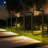 19''H LED Black Aluminum 4000K Outdoor Pathway Light with Etched Frosted Glass