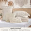 Ensemble d'édredon touffeté Queen-125465504-125465507