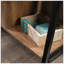 Commode, finition brune