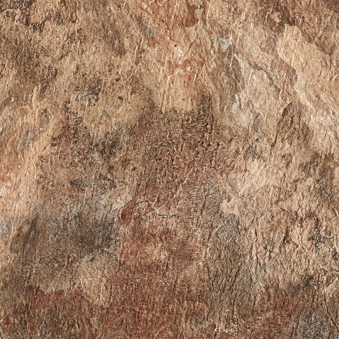 1mm Thick 18'' W x 18'' L, Rustic Copper Slate