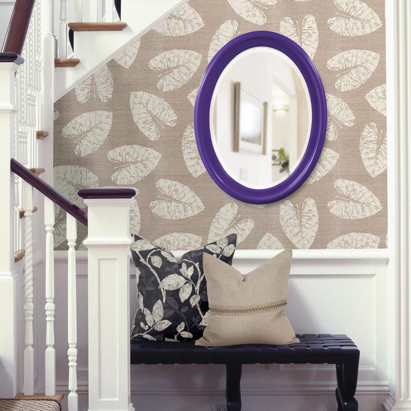 Miroir Borna, Mauve royal