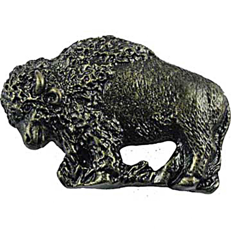 Poignée fantaisie surdimensionnée Wilderness, Bronze noir