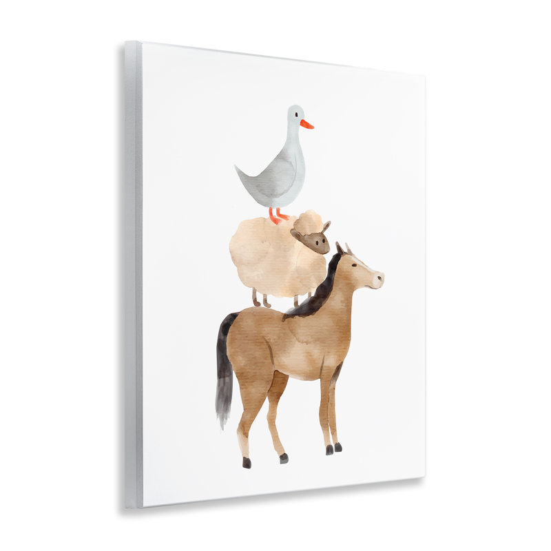 Farm Life Stack Wall Plaque, design by Kim Allen