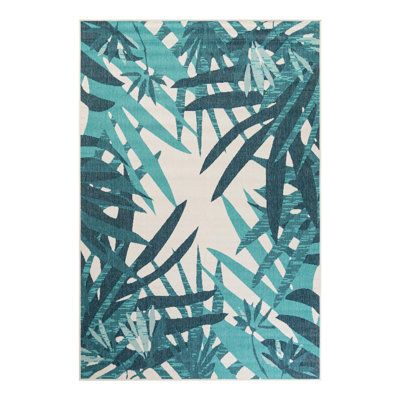 Tapis botanique intérieur / extérieur