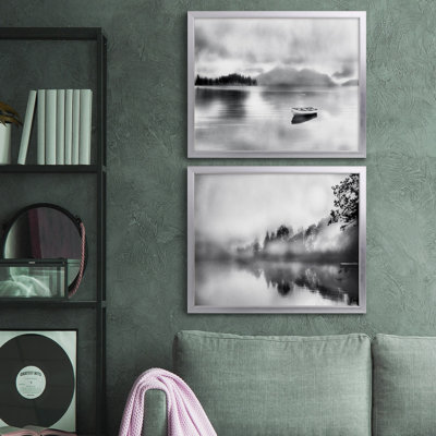 Mystic Moment - reproduction de photo sur toile encadrée