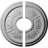 Tirana 13.88'' H x 13.88'' W x 1.25'' D Urethane Ceiling Medallion