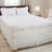 Macy Pillow Top Mattress Topper - Plush and Supportive Baffle Box Down and Duck Featherbed with Gusset and Cotton Cover-1423693648-1394450023
