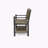 Outdoor Solid Wood Patio Sofa-2115991548