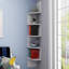 5 Piece Corner Shelf