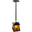 Luminaire suspendu géométrique 1 lumières lanterne