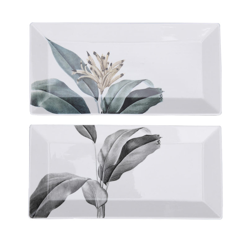 August Grove Alannis Bone China Platter