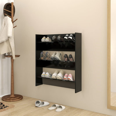 9 Pair Flip Down Shoe Storage