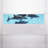 Ocean Rectangle Fixture Component Ceiling Light