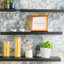 Harbour Housewares - Modern Floating Wall Shelves-69691768-135545848