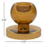 Photophore en verre 3,93 po Geri-1802282210