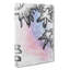 Palm Tree Paradise in Abstract - Wrapped Canvas Drawing - Wrapped Canvas-55338787