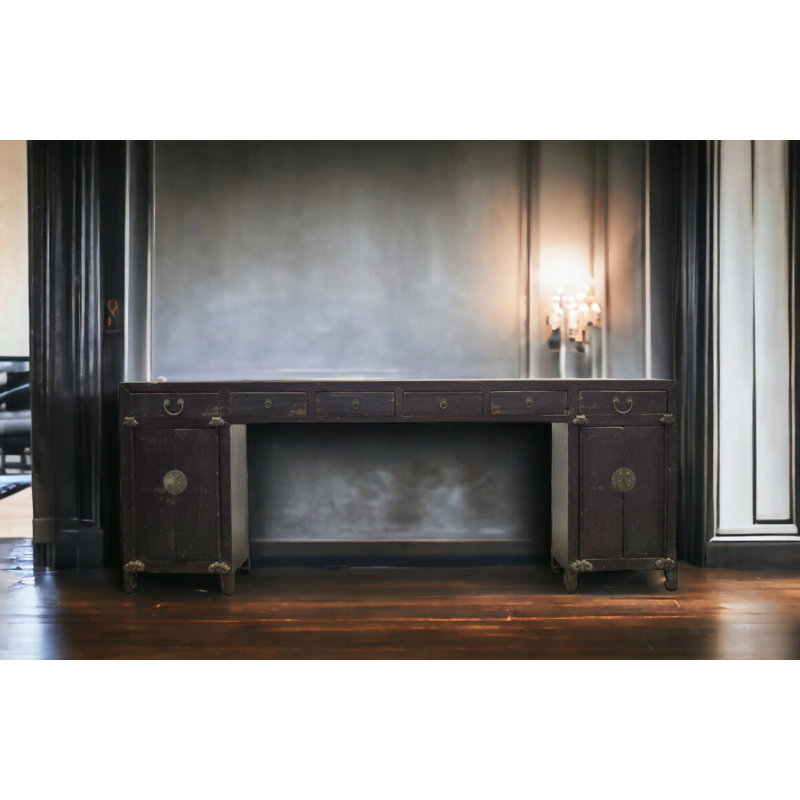 101.6'' W Solid Wood Console Table
