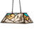 Rustic Lodge 6 - Light Antique Copper Pool Table Lights Pendant