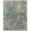 Abstract Area Rug in Blue