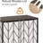 Rolling Double Laundry Hamper with Lid – Mobile Dual Sorting Laundry Basket