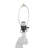 Polystone Leopard Table Lamp Set-1242034568