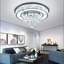 Modern Crystal Chandelier For Dining Room Black-47770365