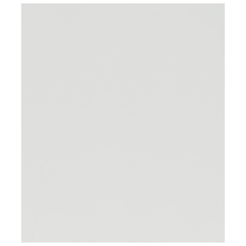 Ensemble de 2 tables de chevet modernes blanches ultrabrillantes avec éclairage DEL et tiroirs en queue d'aronde