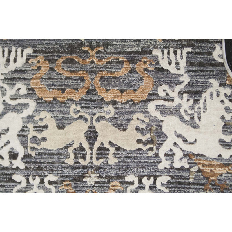 Canterbury One-of-a-Kind 8'10" X 12'2" Area Rug