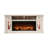 70"ModernFarmhouseFireplaceTVStandforTVsUpto 80",Antique Brush White-1607615306