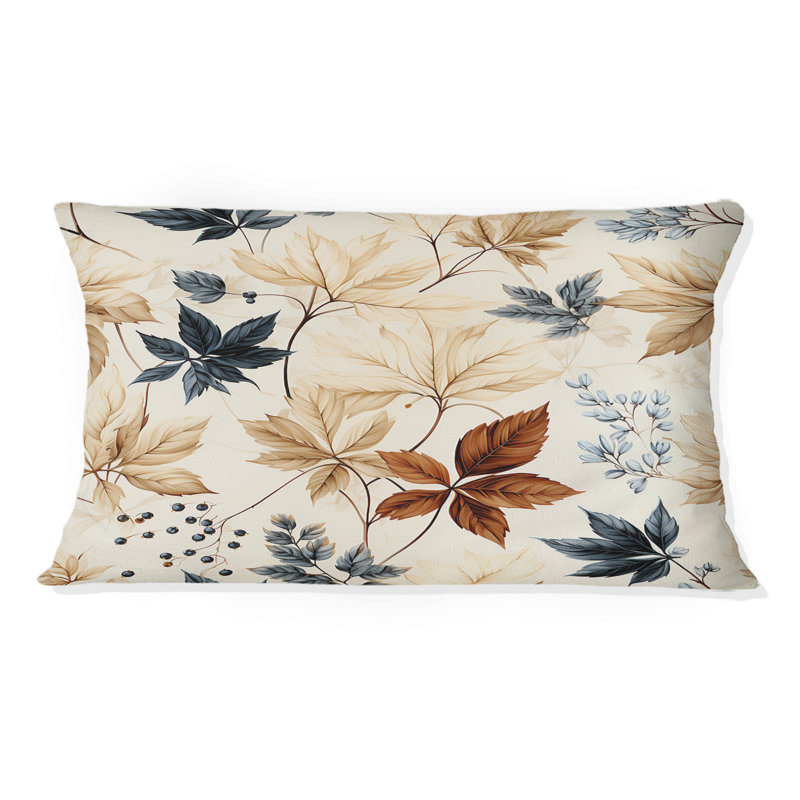 Coussin Vintage Leaves I - Plants