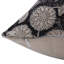 Coussin en tissu naturel noir pour canapé, canapé et lit Fabubline Sudrsan Jaal Boho -1503333705