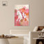 «Yeehaw Bold Canvas Trendy Cowgirl Art Prints» par Art Remedy-105302235-105302201