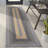 Doner Woven Performance Machine Washable Performance Chevron Indoor/Outdoor Area Rug-2041193463