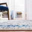 Tapis ivoire / bleu Tulum 281-1575175797