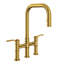 Armstrong™ Pull-Down Bridge Kitchen Faucet-56725424