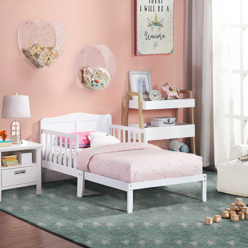 Lit pour tout-petits Birdie, Blanc