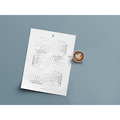 Œuvre d'art radiographique