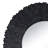 Slate Mirror Round (Black)