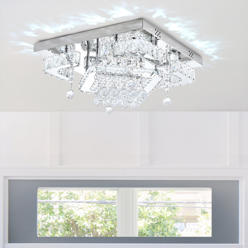 LED Semi Flush Mount