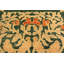 Tapis unique vert / brun clair 9 pi 0 po x 12 pi 3 po Kellyanna par Arshs Fine Rugs
